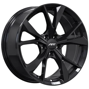 ART – Replica 235 – Black – 18″x8″ 45mm – All weather Wheels – R23518001